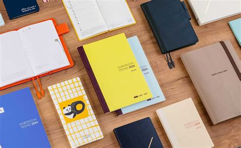 2024 Hobonichi Planners .
